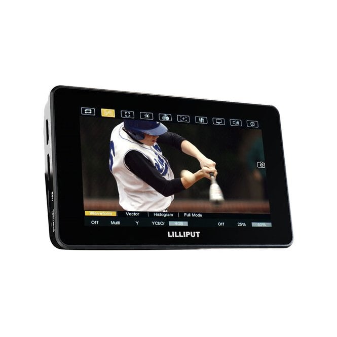 Lilliput 5 Inch 2000nit Ultra Bright Touch Control Camera Monitor