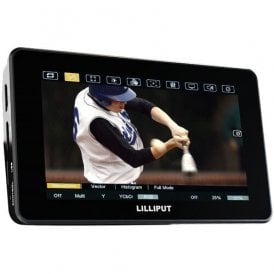 5 Inch 2000nit Ultra Bright Touch Control Camera Monitor