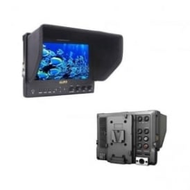 Lilliput 663/O/P 7 inch field monitor with high resolution LCD and HDMI input/output