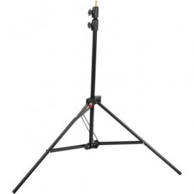 MAN-1052BAC-3 Alu Air-Cushioned Compact Stand Quick Stack 3-Pack (Black, 7.7')