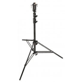 007BSU Black Chrome Plated 3-Section Steel Stand