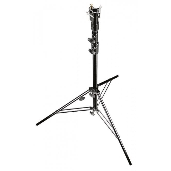 Manfrotto 007BUAC Air Cushioned Aluminium Senior Stand, Black