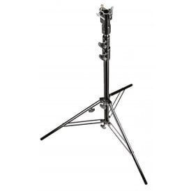 007BUAC Air Cushioned Aluminium Senior Stand, Black