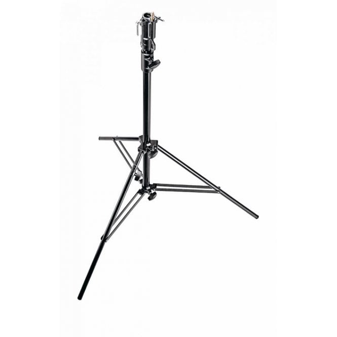 Manfrotto 008BU Aluminium 2-Section Stand Black