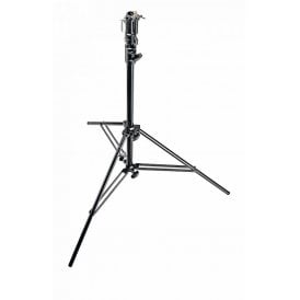 008BU Aluminium 2-Section Stand Black