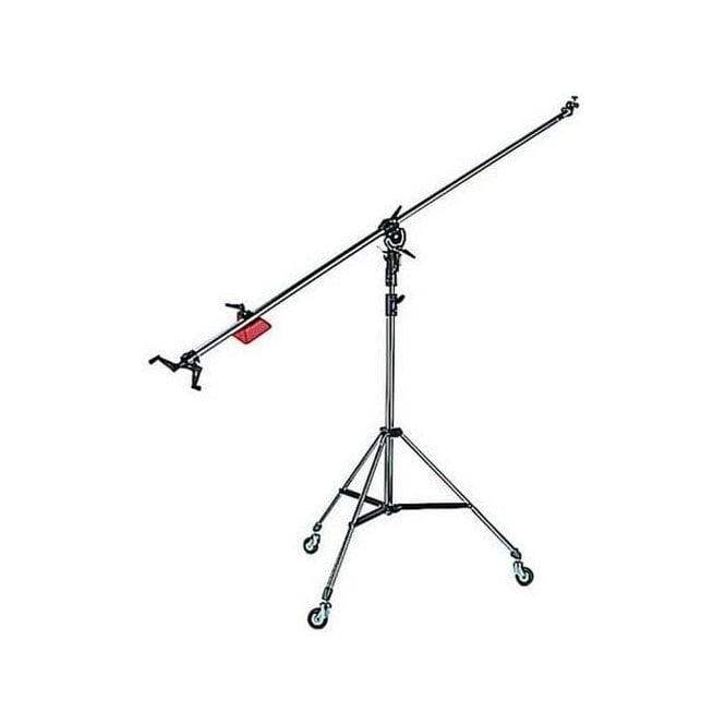 Manfrotto 025B Superboom With Stand Black