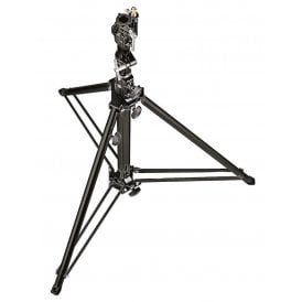 070BU Black Aluminium Follow Spot Stand