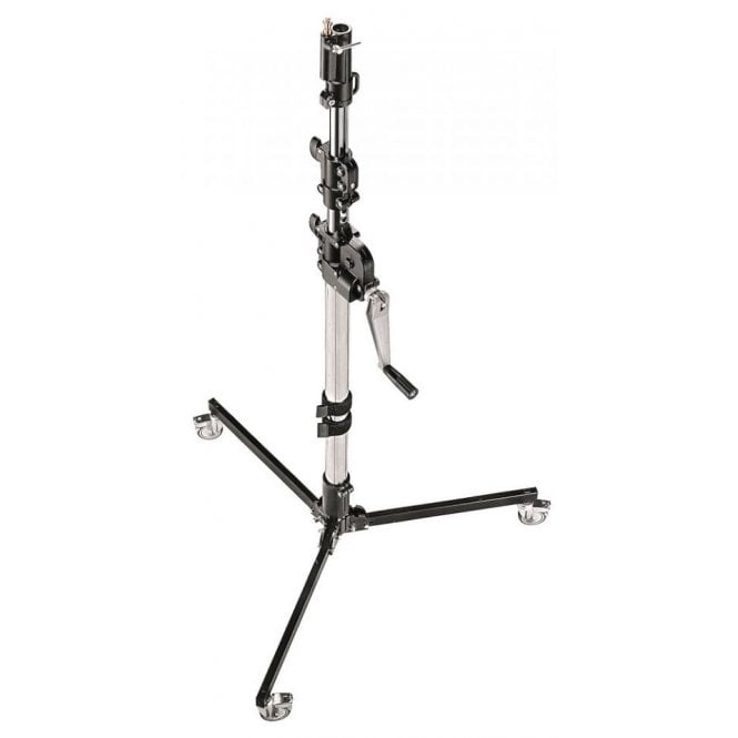Manfrotto 087NWLB Low Base 3 Section Wind Up Stand