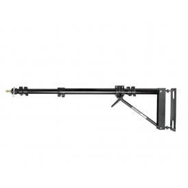 098SHB Black Short Wall Boom