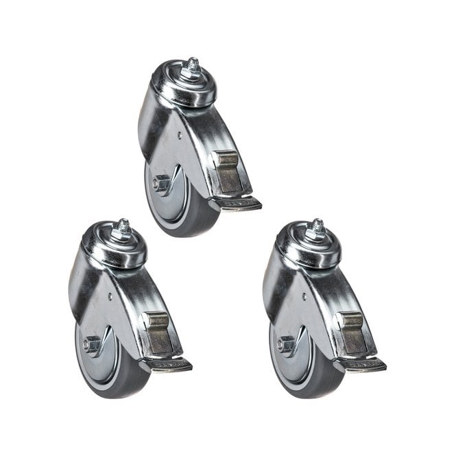 Manfrotto 104G Wheel Set 100mm With Brakes