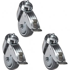 104G Wheel Set 100mm With Brakes