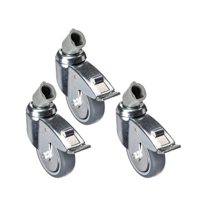 Manfrotto 110G 100mm Locking Caster Set