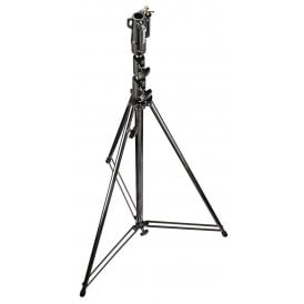 111BSU Tall 3-Sections Stand 1 Levelling Leg, Black
