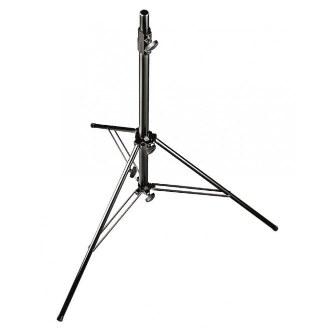 Manfrotto 126BMUAC Air-Cushioned Levelling Leg LE Stand Black