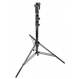 126BSUAC Air-Cushioned Heavy Duty Steel Stand, Black