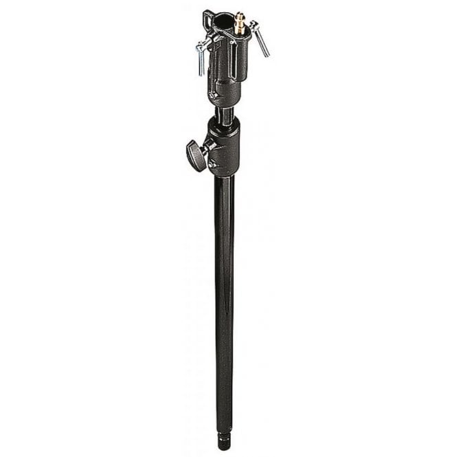 Manfrotto 142B Aluminium Extension 2-Section Stand, Black