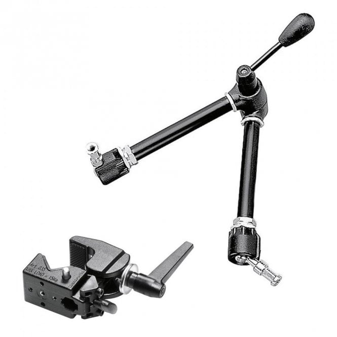 Manfrotto 143R Magic Arm With Superclamp