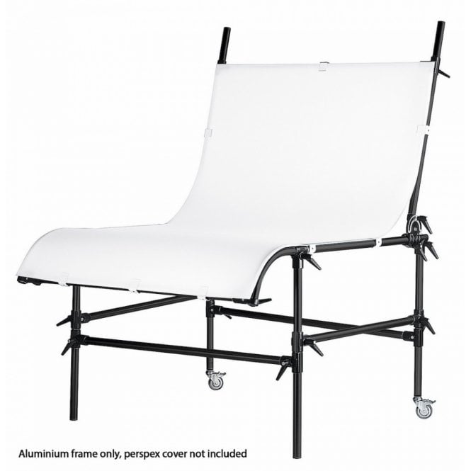 Manfrotto 220PSLB Still Life Table Black Without Cover