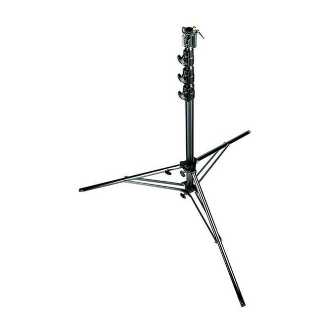 Manfrotto 269BU Black Aluminium 4-Sections Super Stand 1 Levelling Leg