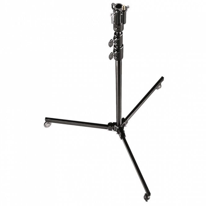 Manfrotto 298B 3-Section Aluminium Studio Stand Black