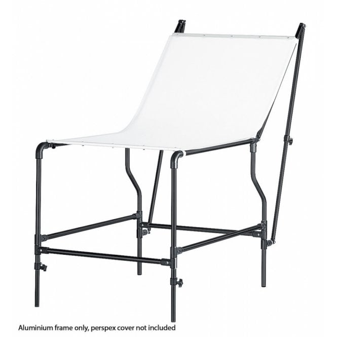 Manfrotto 320PSLB Mini Still Life Table Black without Cover