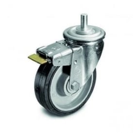 374-10 Braked Wheel Set - M10 Thread