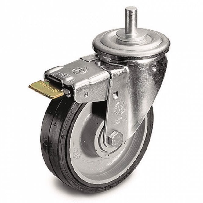 Manfrotto 374 Wheel Set 160mm With Brakes