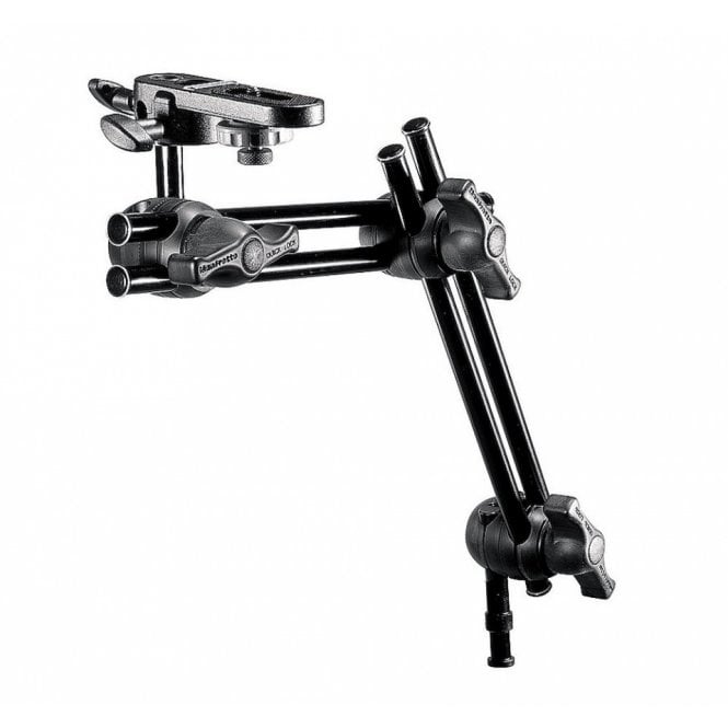 Manfrotto 396B-2 2-Section Double Articulated Arm with Camera Attachment