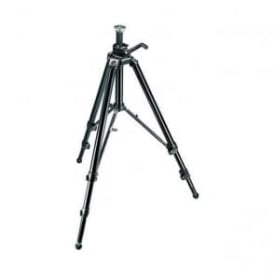 475B 475 Aluminium Pro Geared Tripod with Geared Column, Black