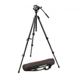 500 Fluid Video Head & 755CX3 CF Single Leg Tripod