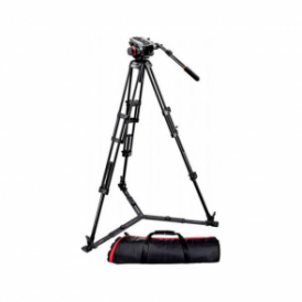 Manfrotto 504Hd-546Gbk Midi Twin System(Gs)