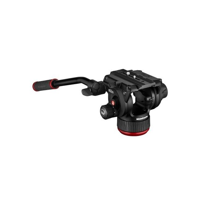 Manfrotto 504X Fluid Video Head With Flat Base