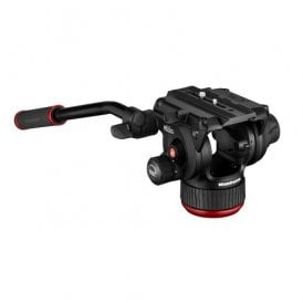 504X Fluid Video Head With Flat Base