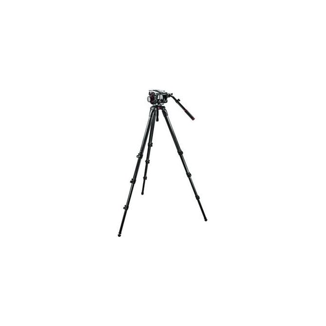 Manfrotto 509Hd,536K Pro Single Cf Kit 100