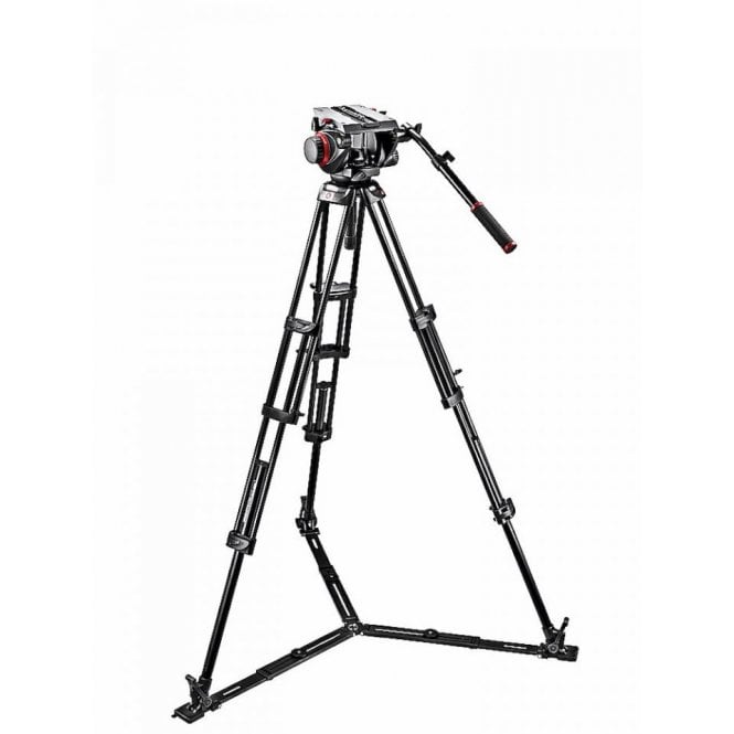 Manfrotto 509HD-545GBK 509 Fluid Video Head & 545GB Alu Twin Leg Tripod