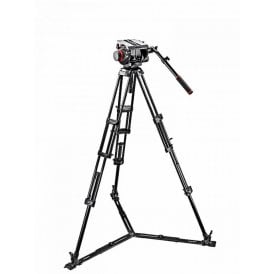 509HD-545GBK 509 Fluid Video Head & 545GB Alu Twin Leg Tripod