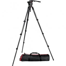 526-536K-1 526-1 Head with 536 CF Tripod System & Bag