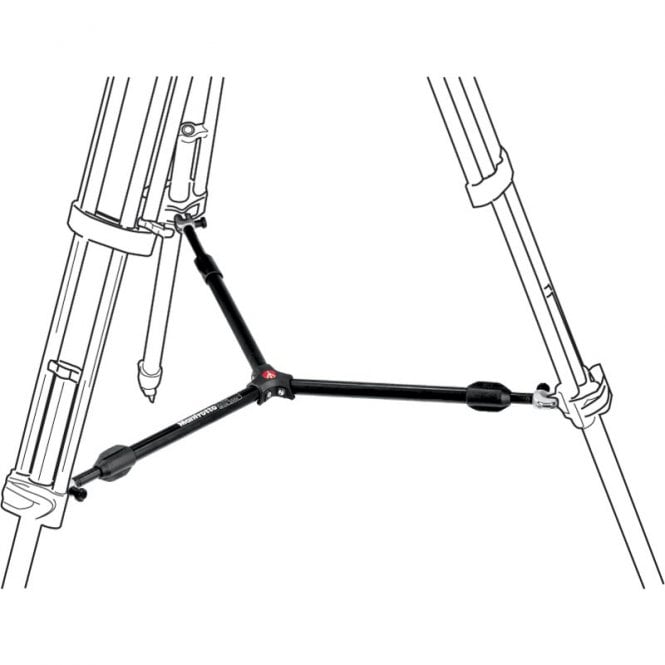 Manfrotto 537SPRB Mid Level Spreader