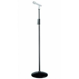 622B Aluminum Microphone Stand (Black)