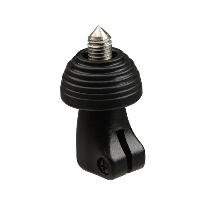 Manfrotto 695SP2 Stainless Steel Retractable Spiked Foot Adapter