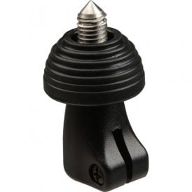 695SP2 Stainless Steel Retractable Spiked Foot Adapter