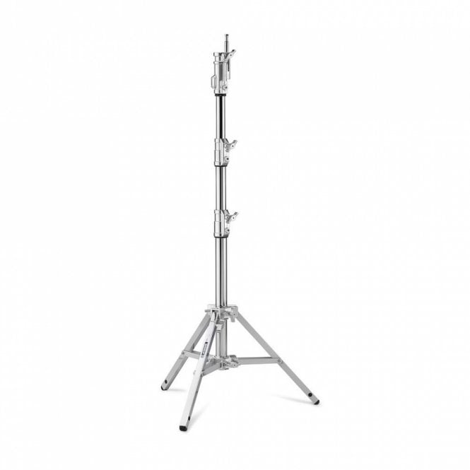 Manfrotto A120J Low Boy Combo Stand W. Sliding Leg
