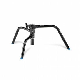 A2007CB C-Stand Mini Base Chrome Black Steel
