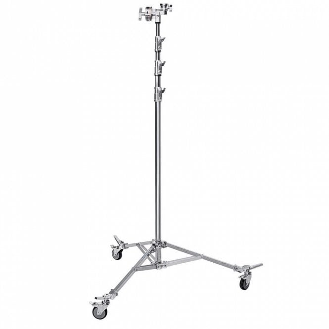 Manfrotto A3059CS Overhead Stand 58 Steel with Braked Wheels