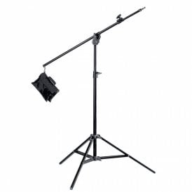 A4041B Boom Stand 41 Aluminium Black