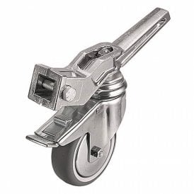 A9000N Wheel Set with Brakes (Silver)