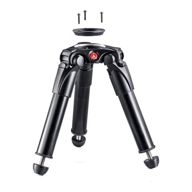 Manfrotto Aluminum Mini Tripod with 75-60mm Ball