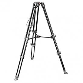 Aluminum Telescopic Twin Leg Video Tripod