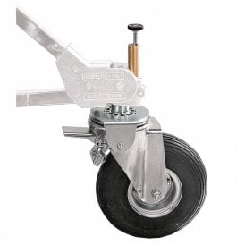 B9000P Rubber Filled Wheel Set For Strato Safe