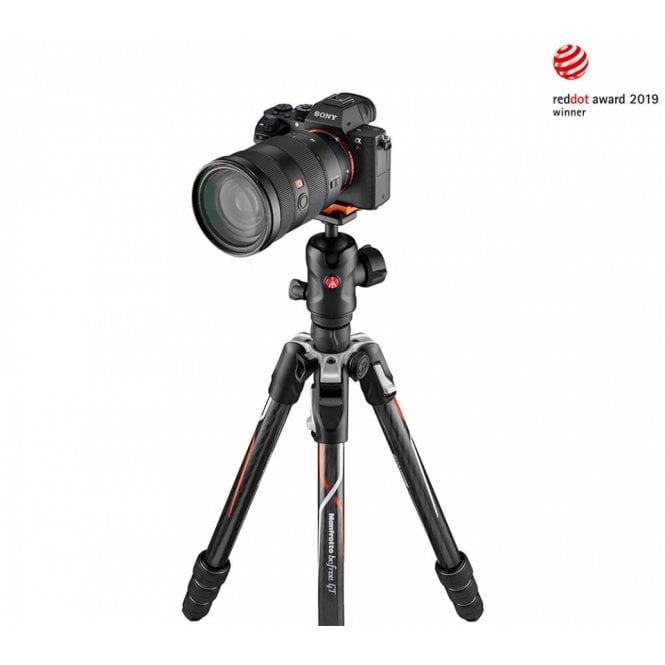 Manfrotto Befree GT Carbon Alpha